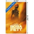thumbnail image 3 of Star Wars: The Book of Boba Fett - Fennec Sandstorm Wall Poster, 14.725" x 22.375", 3 of 3