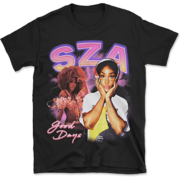 2023 SZA SOS Tour Merch T-Shirt Short Sleeve Unisex Tee Shirt Women/men ...