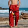 thumbnail image 2 of Niños Pantalones Niñas Pantalones de Playa Informales Impresos de Moda con Bolsillos para Vacaciones Y Deportes Al Aire Libre, Pantalones de Niñas Pequeñas, 2 of 9
