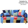 thumbnail image 1 of PENGXIANG Housse de Canapé Polyester Imprimé Ceinture de Protection Canapé Coussin Aquarelle 4P 240-300cm, 1 of 10