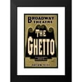 thumbnail image 2 of Strobridge and Co 17x24 Black Modern Framed Museum Art Print Titled - The Ghetto (1899), 2 of 5