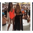 thumbnail image 3 of Robe Paréo Mini Jupe Portefeuille de Plage pour Femmes Bikini Transparent, 3 of 5