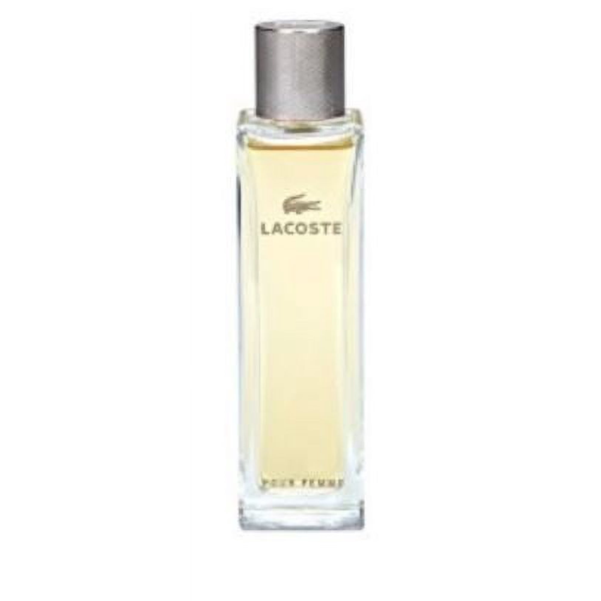 Lacoste Pour Femme Eau De Parfum, Perfume for Women, 3 Oz