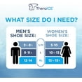 thumbnail image 5 of TheraICE Reusable Ankle Ice Pack Wrap for Swelling, Injuries, Cold Therapy, Sore feet & Heel, XL, 5 of 6