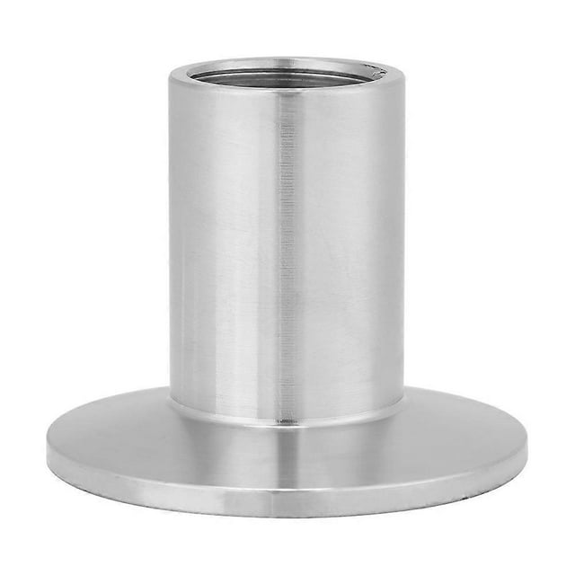 Sanitary Stainless Steel SS304 Female Threaded Ferrule Clamp Type Pipe Fitting (DN15)
