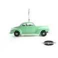 thumbnail image 2 of 1941 '41 Plymouth Green Car Rare Christmas Tree Ornament Diecast, 2 of 5