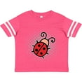 thumbnail image 3 of Inktastic Ladybug Lover Girls Toddler T-Shirt, 3 of 5