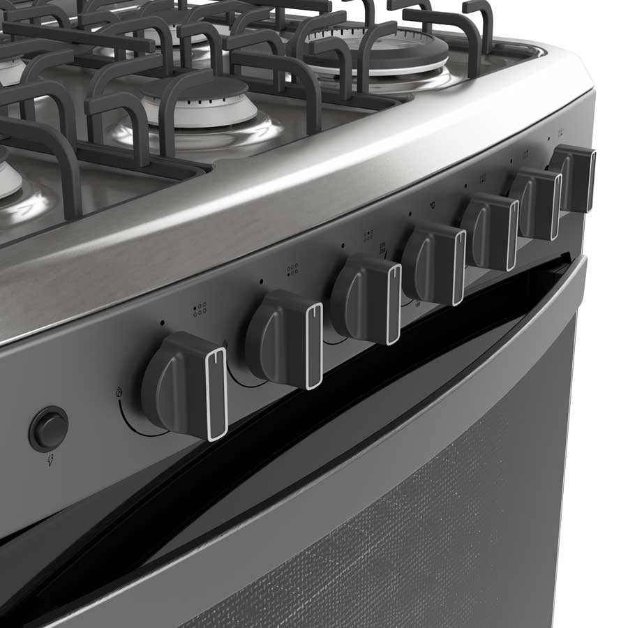 Amana 30" Freestanding Gas Range with 6 Burners
