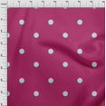 thumbnail image 4 of oneOone Rayon Fuschia Pink Fabric Stripes Fabric For Sewing Printed Craft Fabric By The Yard 56 Inch Wide, 4 of 4