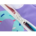 thumbnail image 6 of NTBED 4pcs Kids Comforter Sets Zipper Bedding Set for Girls,Twin Kid Bedding Set Rainbow Flower Comforter for Kid,All in one Zipper Bedding, 6 of 7