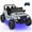 Gray, variant on INFANS 12V Ride on Truck Car with Parents Remote Control, 3 Speeds, Bluetooth Music Radio, LED Lights, Soft Start, Electric Vehicles for Boys Girls Kids Toddler