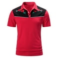 thumbnail image 1 of Chemises à Manches Courtes pour Hommes Nouveau Style d'Été Mode Brodée Chemise Imprimée Blouse Chemises Hommes Manches Courtes Chemises Hommes Manches Courtes, 1 of 9