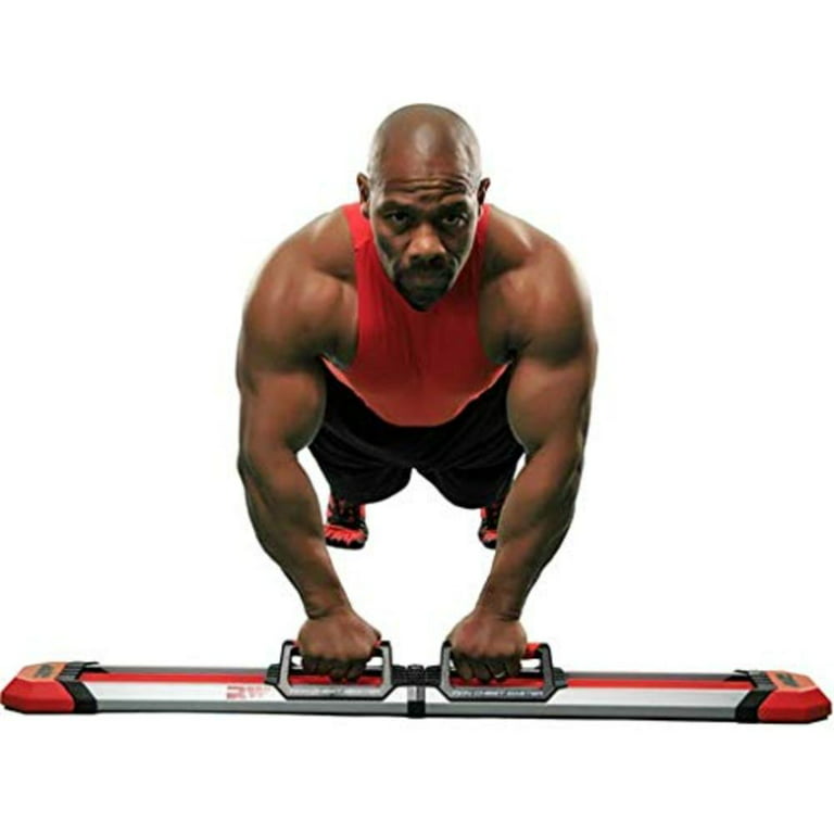 IRON CHEST MASTER Push Up Machine  At Home Fitness Equipment for