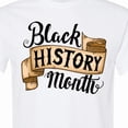 thumbnail image 4 of Inktastic Black History Month with Vintage Banner T-Shirt, 4 of 5