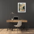 thumbnail image 3 of Hageman, Marilyn 20x24 White Modern Wood Framed Museum Art Print Titled - Old Town II, 3 of 4