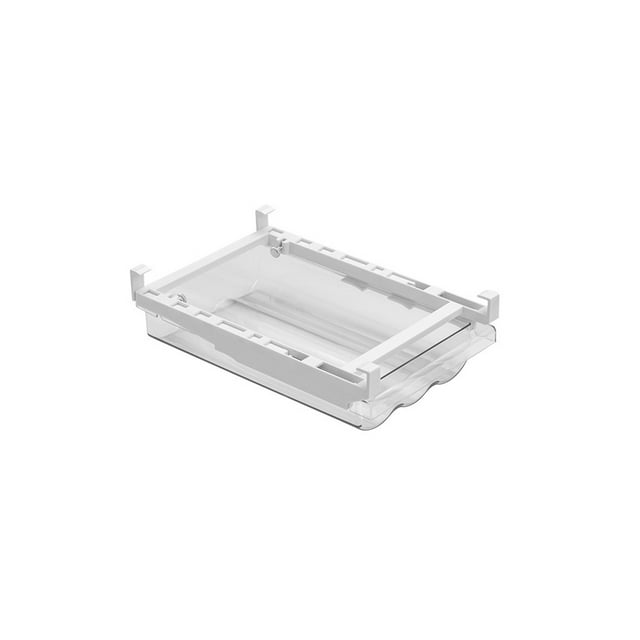 Egg Storage Box PET ABS Fridge Sliding Fruit Vegetable for Organizing Eggs ABS Organisers Food Container Holder Multifunction Refrigerator Drawer