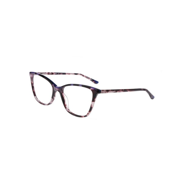 NEW Thin & Light QUILL Rose Tortoise & Blue ZIPPY Eyeglasses 52/17/140