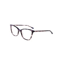NEW Thin & Light QUILL Rose Tortoise & Blue ZIPPY Eyeglasses 52/17/140
