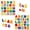 Style1, variant on sixwipe 2 Pack Wooden Puzzles for Toddlers, Alphabet Puzzle and Number Puzzle, 2 in 1 Preschool Educational Learning Toys with Chunky Wood ABC Puzzle Board for 3+ Girls Boys Kindergarten