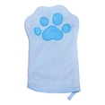 thumbnail image 2 of Microfiber Pet Grooming Gloves Absorbent Soft Bath Mitt for Dogs and Cats, 2 of 9