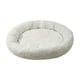 thumbnail image 2 of Cama redonda de felpa suave para mascotas, espuma viscoelástica ortopédica, funda impermeable y extraíble, base antideslizante, para gatos y perros pequeños, acogedora para interiores,, 2 of 7