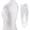 White, variant on 1 Pair Handmade 3D Flower Rhinestone Applique 14.96~16.54inch Long White Sewing Crystal Fringe Beads Sequins Patches Embroidery Beaded Epaulettes for Evening Gown Wedding Dress Decor