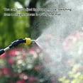thumbnail image 5 of TOPCHANCES Electric Garden Sprayer with 3 Mist Nozzles, 5L Lawn Water Sprayer with USB Rechargeable Handle and Telescopic Wand, Portable Electric Sprayer with Shoulder Strap for Gardening, Blue, 5 of 11