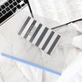 thumbnail image 4 of Masteelf Blue PP File Folders with Sliding Bar for Document Organization and Storage 10pcs, 4 of 7