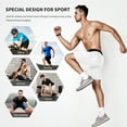 thumbnail image 5 of Compression Shorts Men 3 Pack, Compression Underwear for Men Athletic Shorts, Running Workout Fitness Shorts, 5 of 6