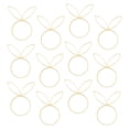thumbnail image 3 of 10x servilleteros para cena de Pascua, lindo, servilleteros con orejas de conejo de Pascua, servilleteros de conejo para fiestas de primavera y, 3 of 9