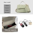 thumbnail image 4 of Quilted Small Crossbody Bag with Mini Coin Purse Pouch, 4 of 6