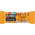 thumbnail image 3 of KIND Mini Snack Bars, Caramel Almond & Sea Salt, Gluten Free, Low Sugar, 3 of 6