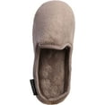 thumbnail image 4 of Pupeez Boys Terry Clog Slippers Brown, 4 of 5