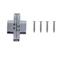 thumbnail image 1 of Heavy Duty Door Hinge 180 Degree Concealed Folding Gate Hinge Hardware Accessory(16*70mm), 1 of 8