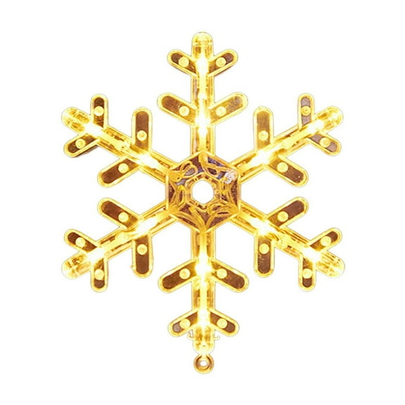 JoyMoreHome LED Christmas Window Lights, Lighted Reindeer-Snowflake-Snowman, Battery Operated with Suction Cup for Christmas Window Glass Wall Indoor Decor