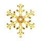 thumbnail image 2 of Luces navideñas para ventana con ventosa | Árbol de copos de nieve con luces LED a pilas | Decoración navideña de interior en blanco cálido para dormitorio y exposición, 2 of 5