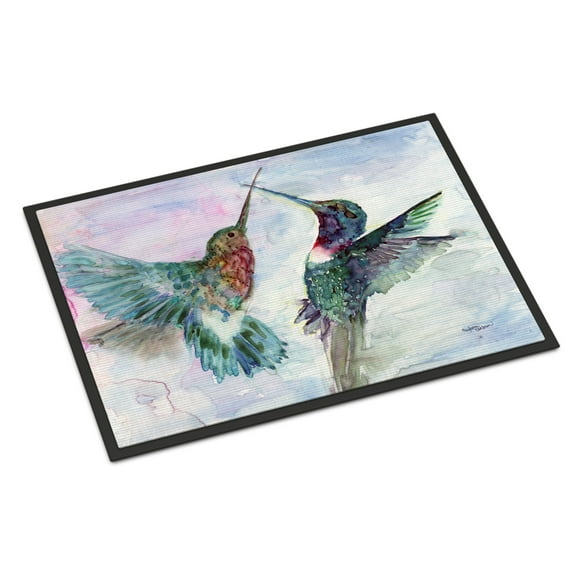 Hummingbird Combat Doormat 18x27