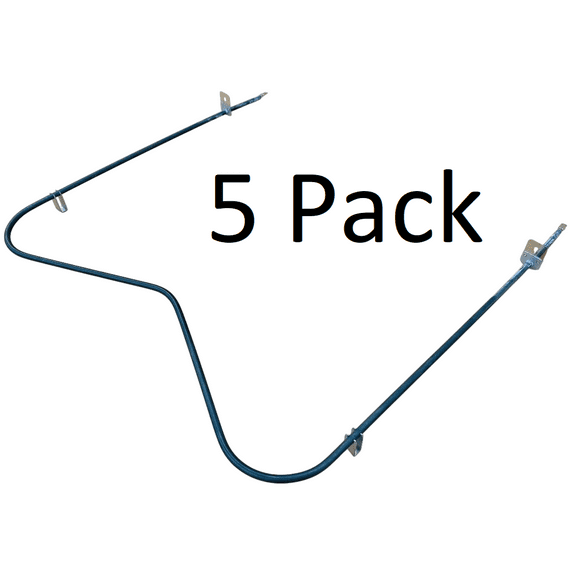 5 Pk, Bake Element for Maytag, Magic Chef, AP4093085, PS2081226, 74003019