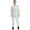 White, variant on Men's Anti-static Coverall Suit with Zip Front Opening Reusable Workwear Full Body Suits White XXL
