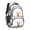 Highland Cow and-1, variant on Highland Cow and Flower Print Backpack for School, Cute School Bag with Adjustable Shoulder Straps and Padded Back, 16.9"x12.6"x5.9"