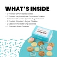 thumbnail image 2 of Cheryl's Cookies® Cookies to the Rescue Cookie Box, with 12 Buttercream-Frosted Sugar and Oatmeal Raisin Cookies , Individually Wrapped, for Any Occasion, Loved Ones, Family, Friends, Coworkers, 2 of 6