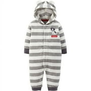Child of Mine Newborn Baby Boy Character Microfleece Jumpsuit