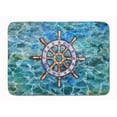 thumbnail image 1 of Carolines Treasures BB5349RUG Steering Wheel Helm Machine Washable Memory Foam Mat, 1 of 4