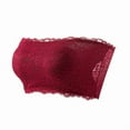 thumbnail image 2 of Ahuyic Womens Sports Bra,Summer Plus Size Bra,Womens Seamless Sports Bra Wirefree Yoga Bra With Removable Pads,Red,XXL, 2 of 3