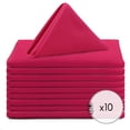 thumbnail image 3 of Your Chair Covers - 10 Pack, Blush 20 Inch Polyester Cloth Napkins Perfect for restaurants, weddings, dinners, or birthday parties., 3 of 3