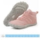 thumbnail image 2 of Zapatos deportivos cálidos con forro de piel botas de nieve para mujeres y hombres para caminar senderismo invierno, 2 of 9