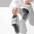 thumbnail image 2 of Massage Slippers For Men, Acupressure Reflexology Massage Slippers Sandals, 2 of 5