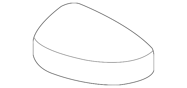 Genuine OE Nissan Mirror Cover - 96373-3JA0E