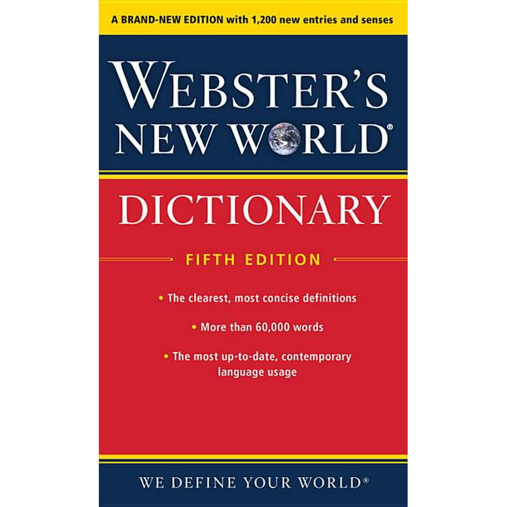 Webster's New World Dictionary, Fifth Edition (Edition 5) (Paperback