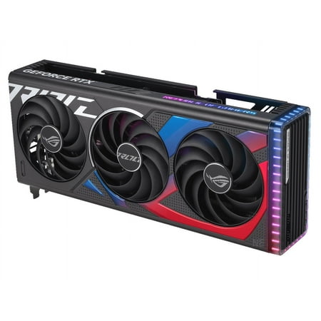 ASUS -  ROG Strix NVIDIA GeForce RTX 4070 SUPER Overclocked 12GB GDDR6X PCI Express 4.0 Graphics Card - Black